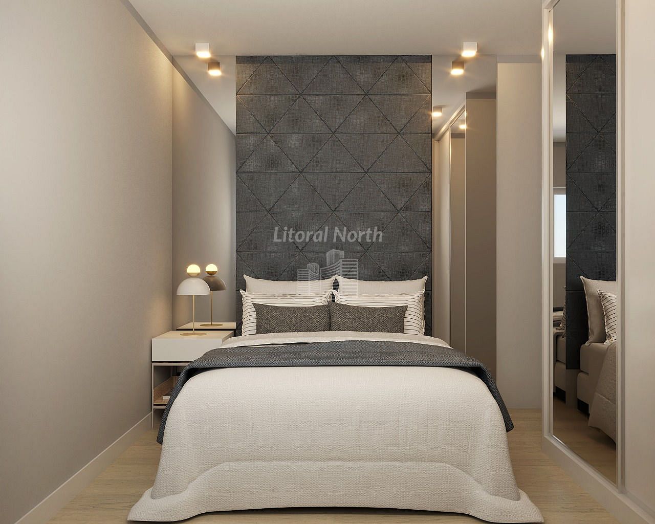 Apartamento à venda com 2 quartos, 1 suíte, 1 vaga e 65m² no Nações, Balneário Camboriú (SC) — foto 8 de 11
