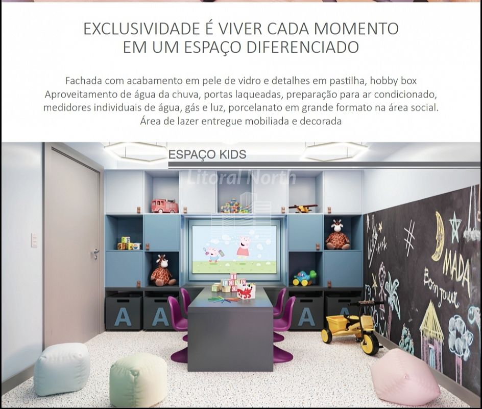 Apartamento à venda com 3 quartos, 1 suíte, 2 vagas e 81m² no Nações, Balneário Camboriú (SC) — foto 3 de 7