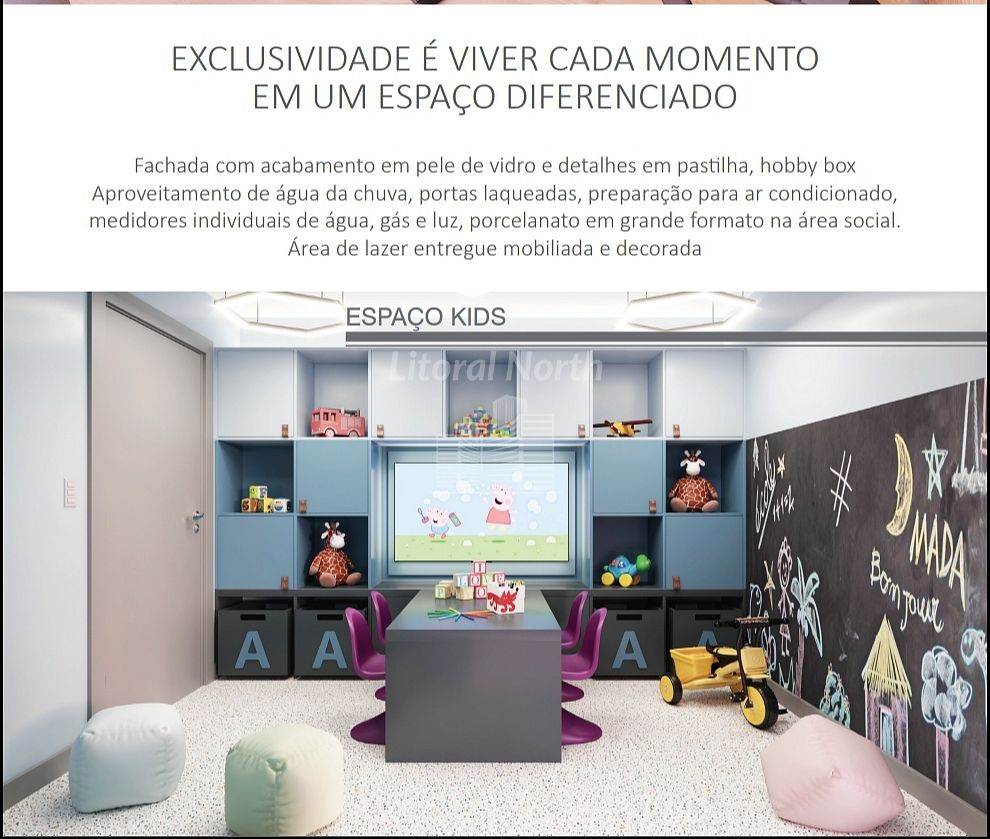 Apartamento à venda com 2 quartos, 1 suíte, 1 vaga e 62m² no Nações, Balneário Camboriú (SC) — foto 4 de 7