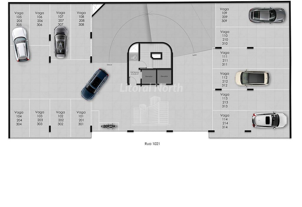 Apartamento à venda com 3 quartos, 3 suítes, 3 vagas e 137m² no Centro, Balneário Camboriú (SC) — foto 5 de 11