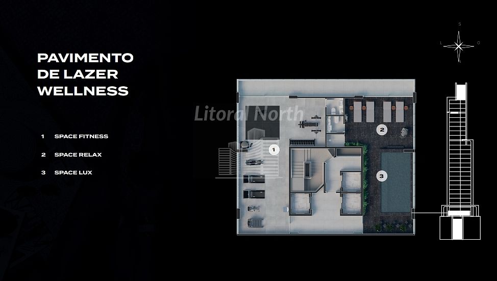 Apartamento à venda com 4 quartos, 4 suítes, 3 vagas e 143m² no Centro, Balneário Camboriú (SC) — foto 10 de 10