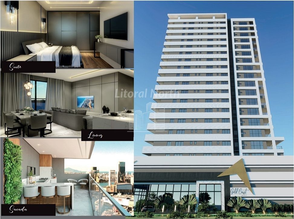 Apartamento à venda com 3 quartos, 3 suítes, 2 vagas e 122m² no Centro, Itajaí (SC) — foto 3 de 10