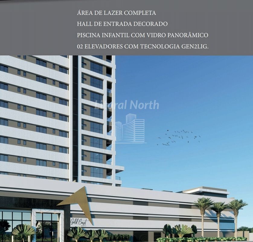 Apartamento à venda com 3 quartos, 3 suítes, 2 vagas e 122m² no Centro, Itajaí (SC) — foto 2 de 10
