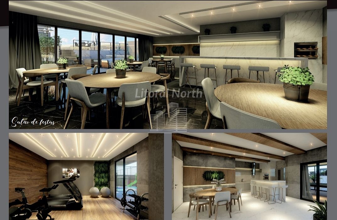 Apartamento à venda com 3 quartos, 3 suítes, 2 vagas e 122m² no Centro, Itajaí (SC) — foto 9 de 10