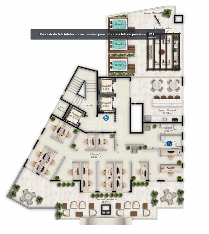 Apartamento à venda com 3 quartos, 1 suíte, 2 vagas e 88m² no Fazenda, Itajaí (SC) — foto 16 de 18