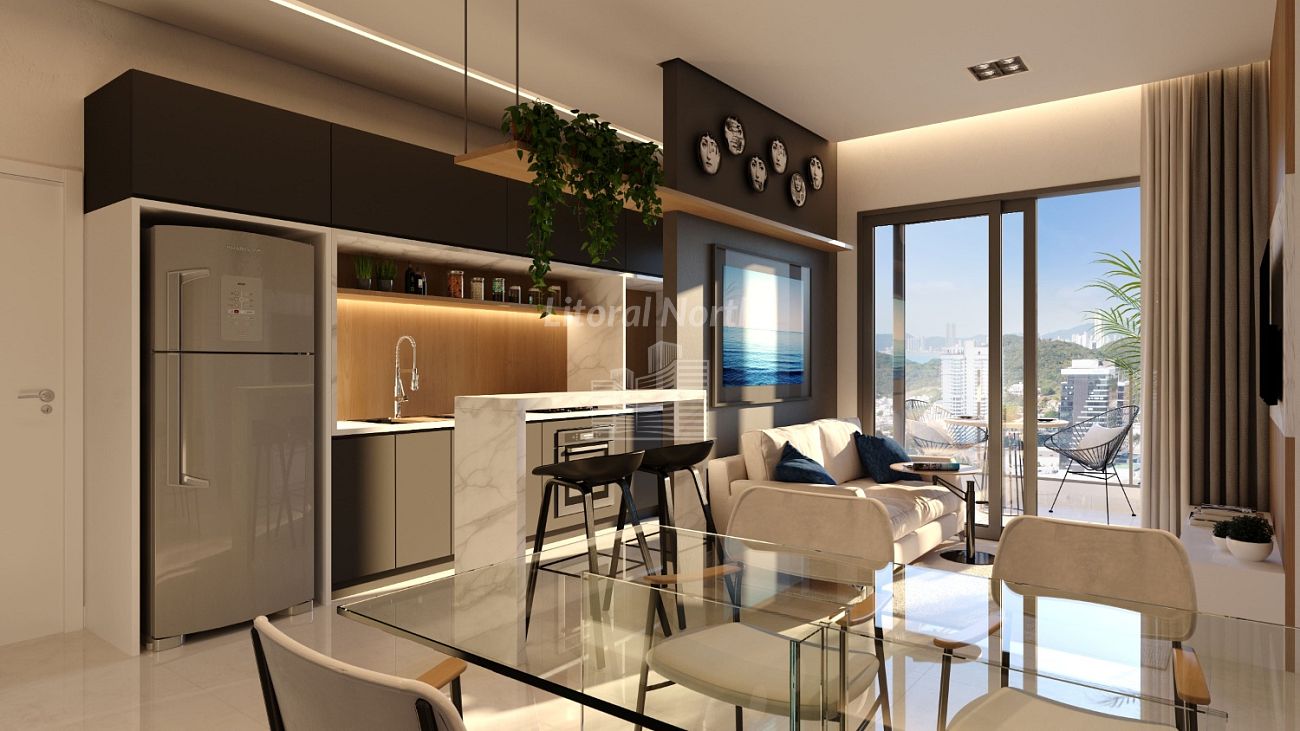 Apartamento à venda com 2 quartos, 1 suíte, 1 vaga e 70m² no Praia Brava, Itajaí (SC) — foto 14 de 22