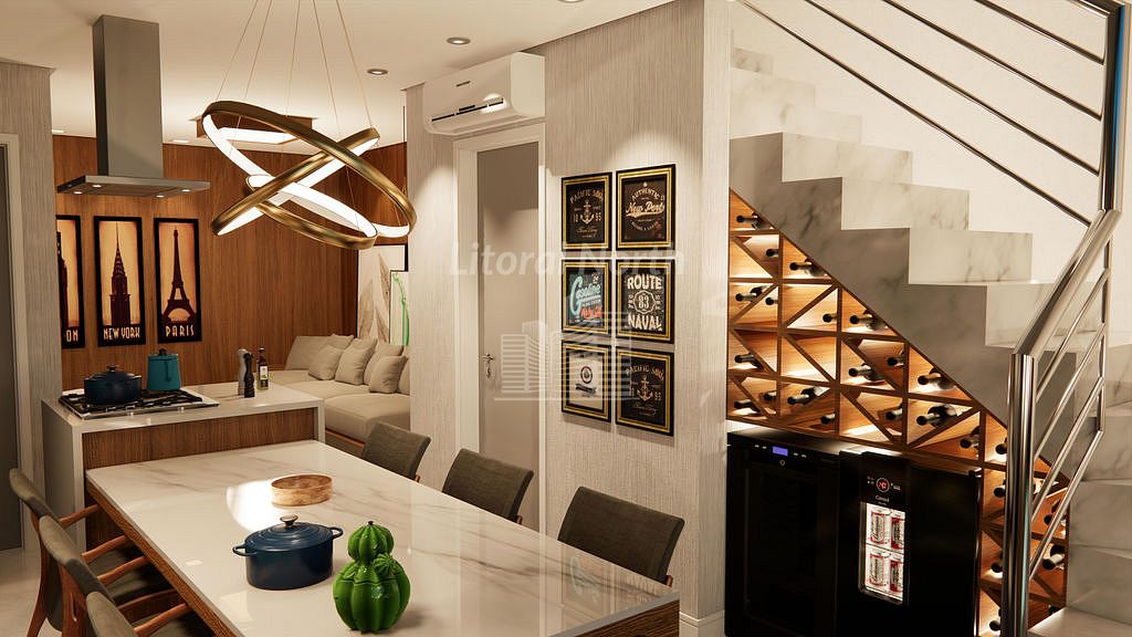 Casa à venda com 2 quartos, 2 suítes, 2 vagas e 182m² no Ariribá, Balneário Camboriú (SC) — foto 3 de 8
