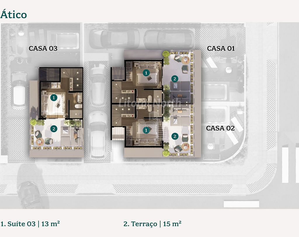 Casa à venda com 2 quartos, 2 suítes, 2 vagas e 182m² no Ariribá, Balneário Camboriú (SC) — foto 8 de 8