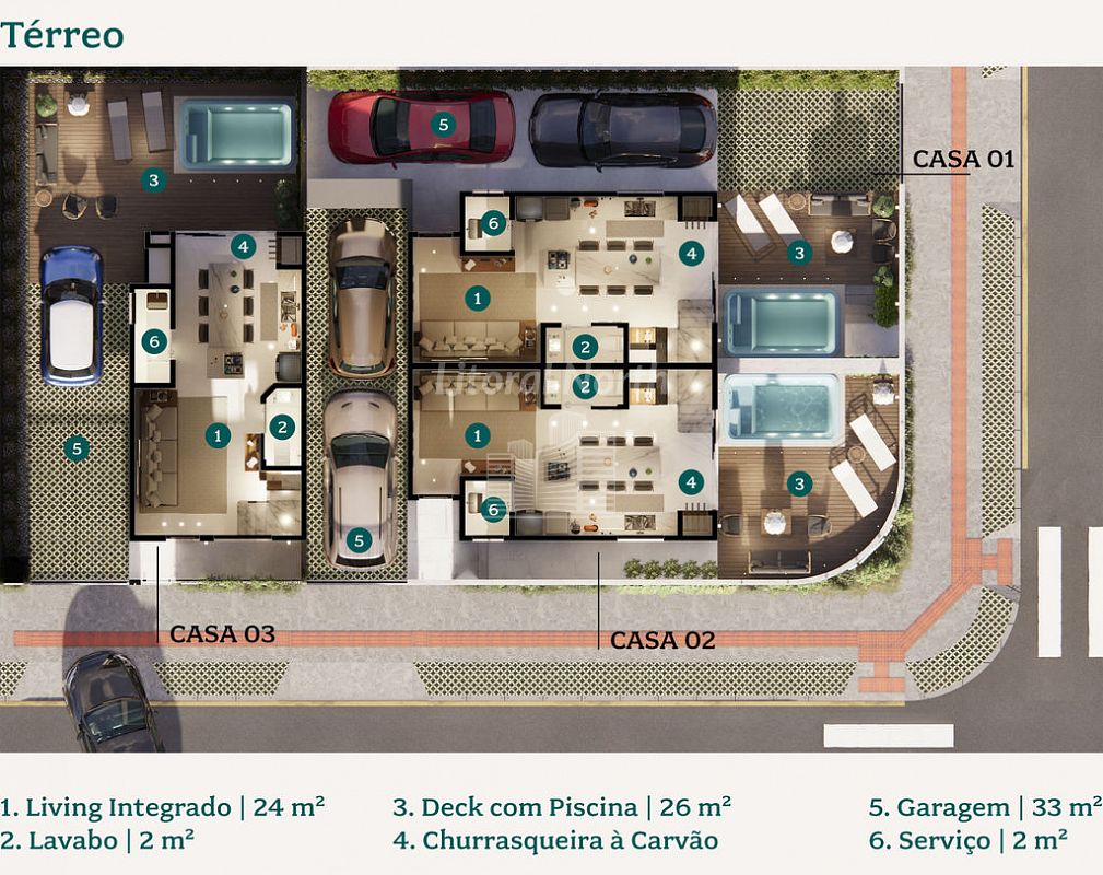 Casa à venda com 2 quartos, 2 suítes, 2 vagas e 182m² no Ariribá, Balneário Camboriú (SC) — foto 6 de 8