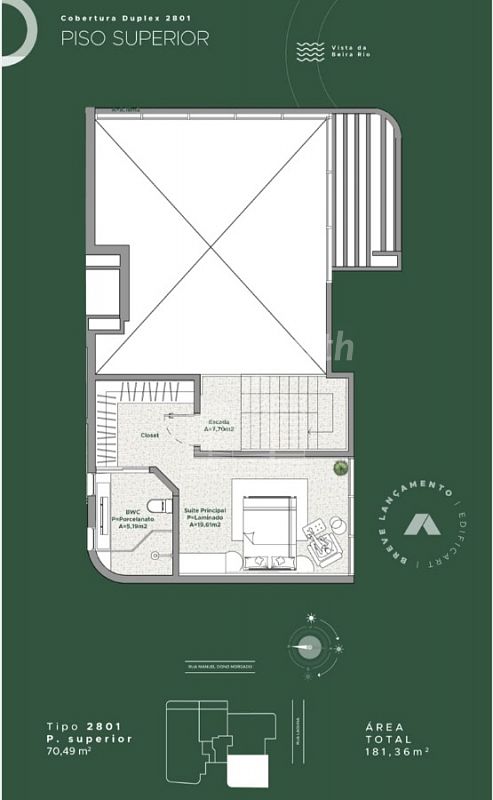 Apartamento à venda com 3 quartos, 3 suítes, 3 vagas e 122m² no Fazenda, Itajaí (SC) — foto 12 de 23
