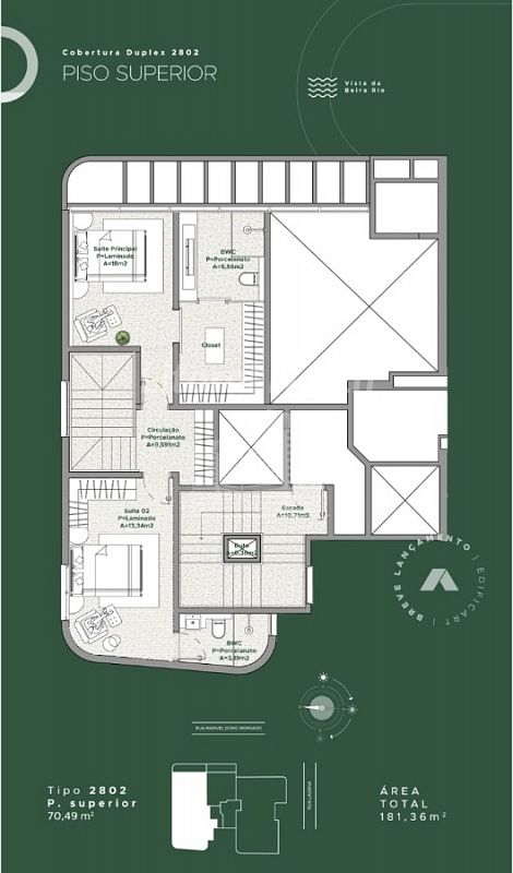 Apartamento à venda com 3 quartos, 3 suítes, 3 vagas e 122m² no Fazenda, Itajaí (SC) — foto 10 de 23