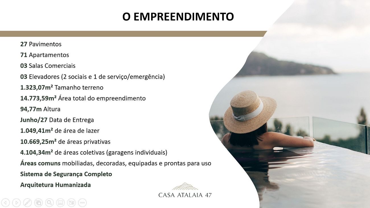 Apartamento à venda com 3 quartos, 3 suítes, 3 vagas e 177m² no Fazenda, Itajaí (SC) — foto 24 de 28