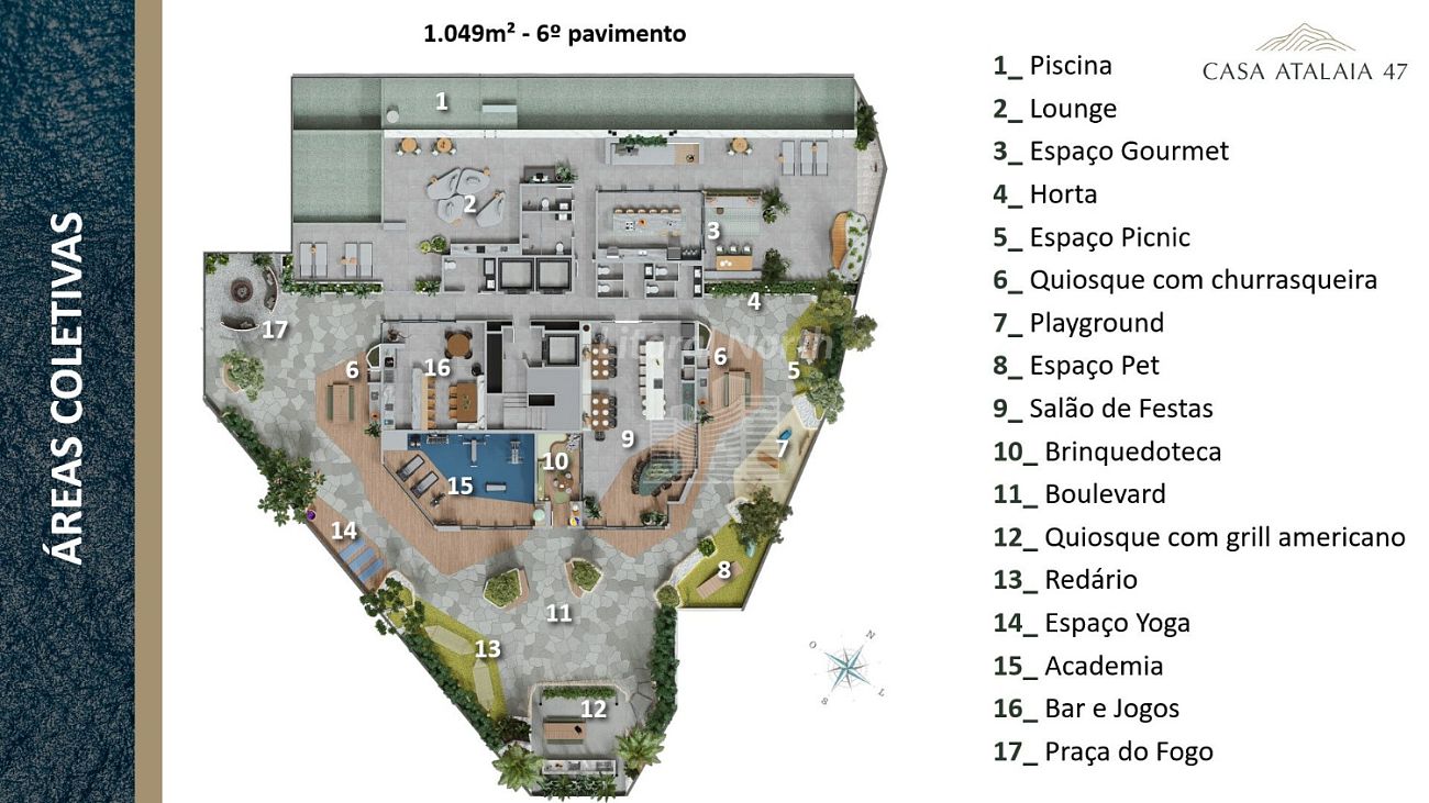 Apartamento à venda com 3 quartos, 3 suítes, 3 vagas e 177m² no Fazenda, Itajaí (SC) — foto 21 de 28