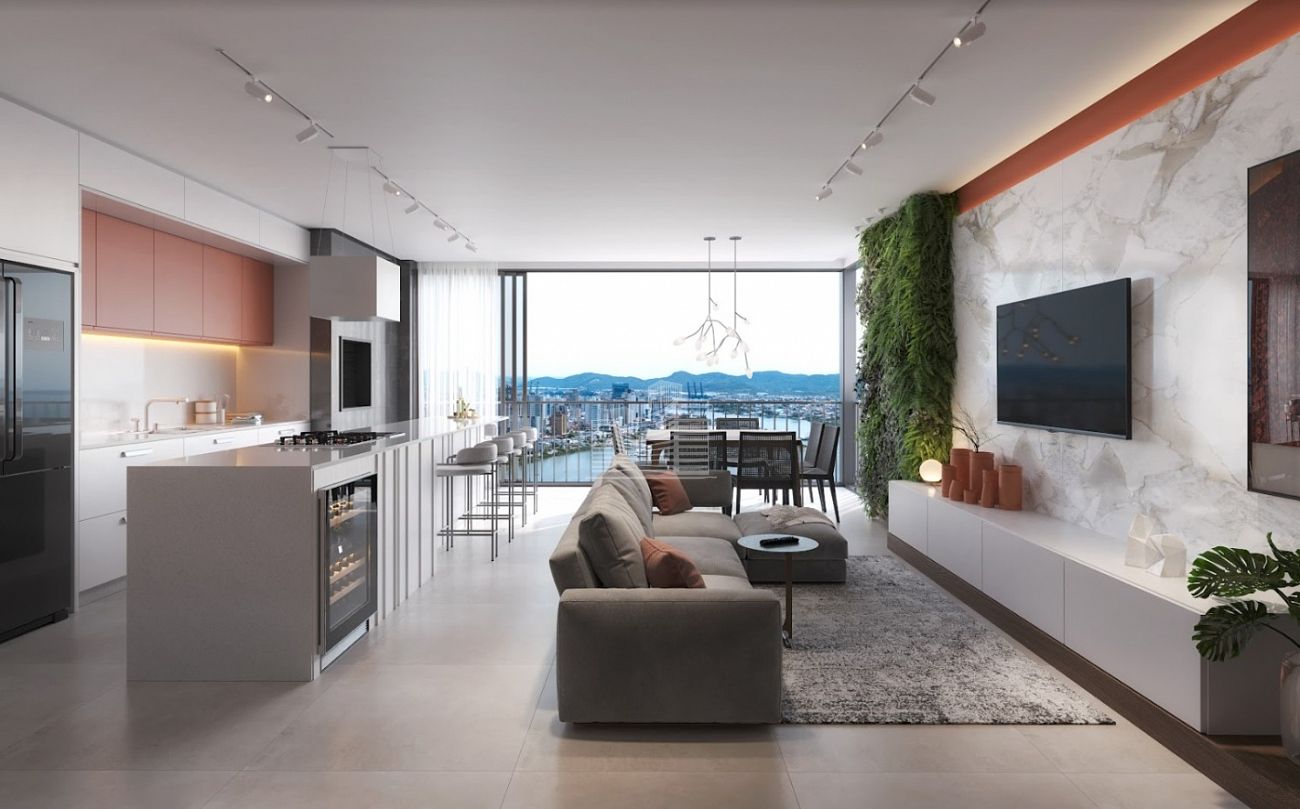 Apartamento à venda com 3 quartos, 3 suítes, 2 vagas e 125m² no Fazenda, Itajaí (SC) — foto 5 de 18