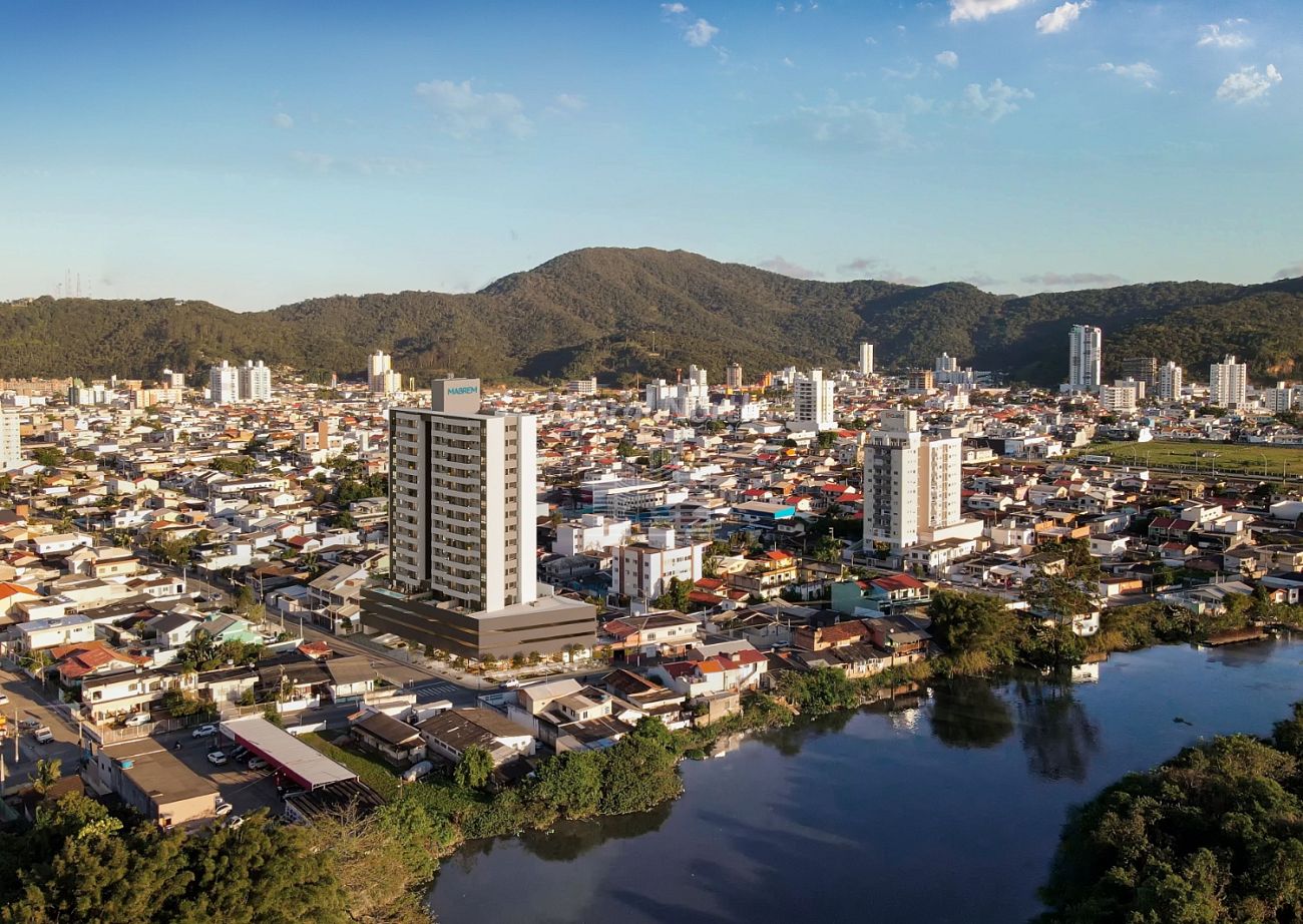 Apartamento de 2 quartos, 66m² no bairro São Judas, em Itajaí | Eu Corretor