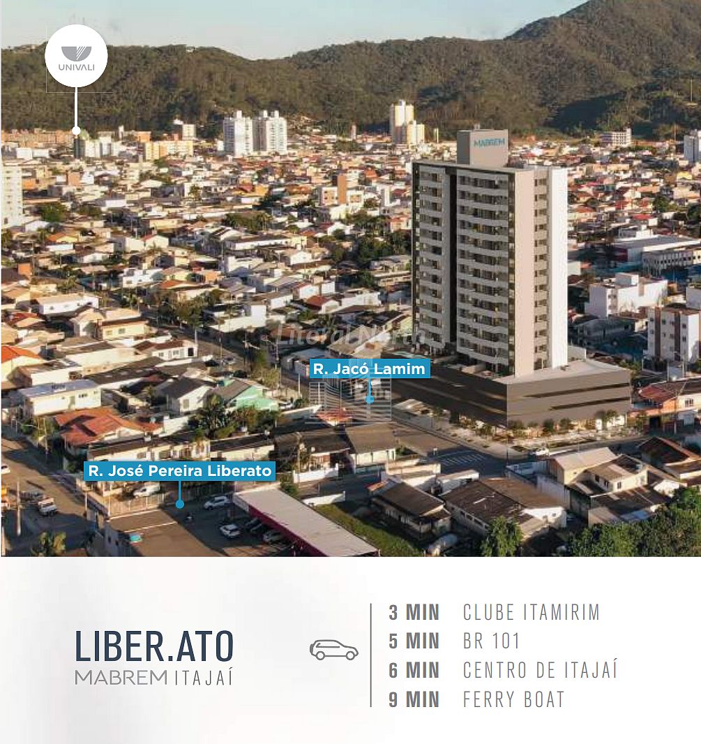 Apartamento à venda com 2 quartos, 1 suíte, 1 vaga e 80m² no São Judas, Itajaí (SC) — foto 19 de 19