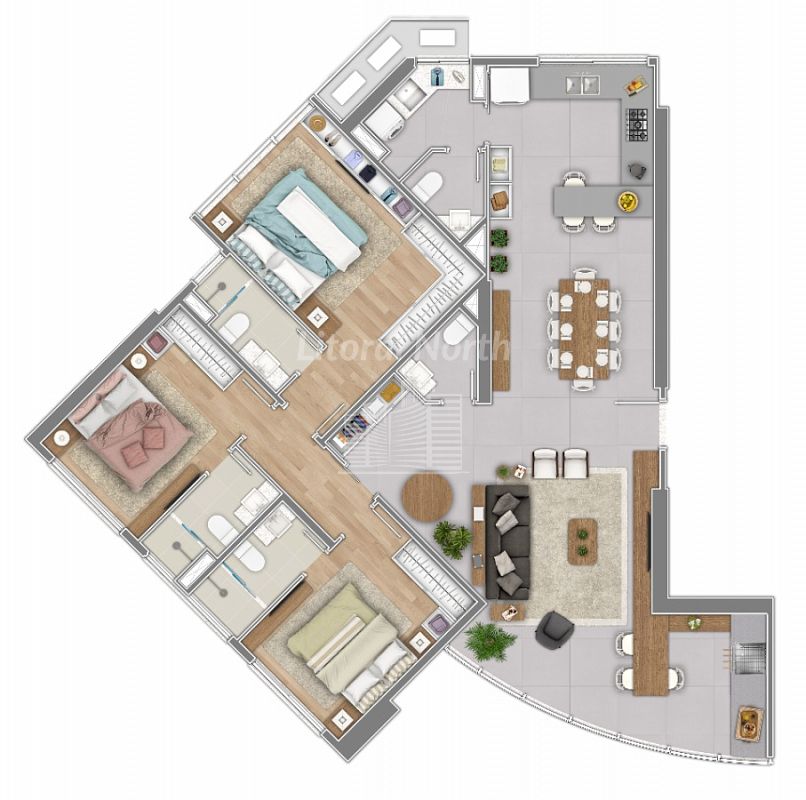 Apartamento à venda com 3 quartos, 3 suítes, 2 vagas e 138m² no Centro, Balneário Camboriú (SC) — foto 5 de 30