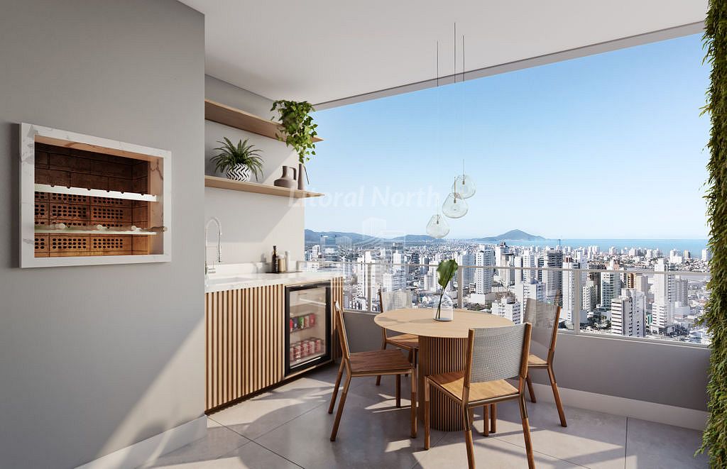 Apartamento de 2 quartos, 77m² no bairro Centro, em Itajaí | Eu Corretor