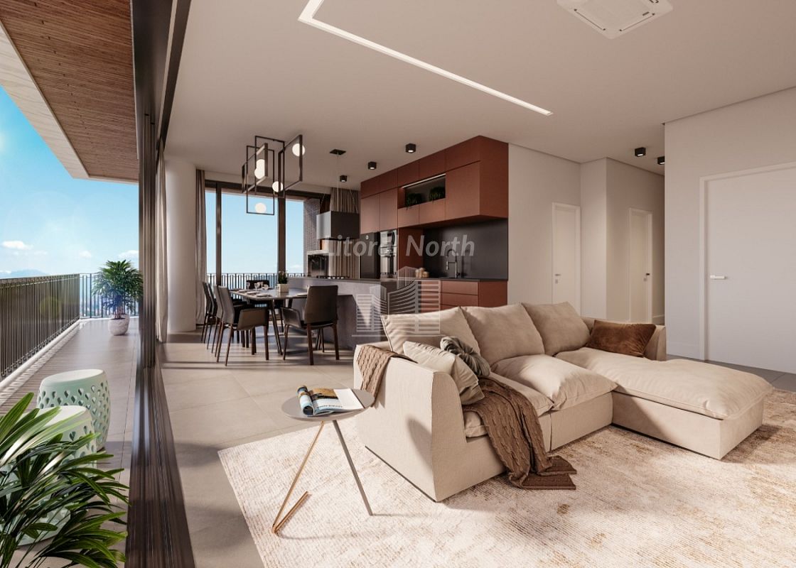 Apartamento à venda com 3 quartos, 3 suítes, 3 vagas e 164m² no Balneário Santa Clara, Itajaí (SC) — foto 11 de 15