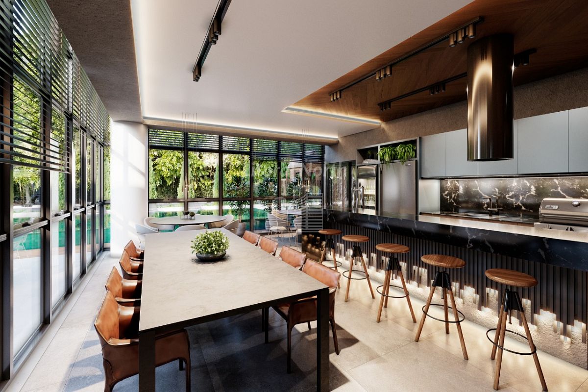 Apartamento à venda com 3 quartos, 3 suítes, 3 vagas e 164m² no Balneário Santa Clara, Itajaí (SC) — foto 8 de 15