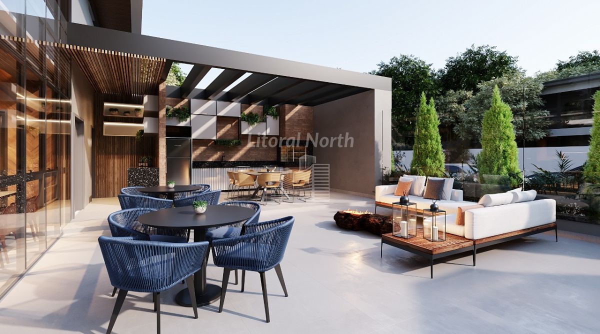 Apartamento à venda com 3 quartos, 3 suítes, 3 vagas e 164m² no Balneário Santa Clara, Itajaí (SC) — foto 4 de 15