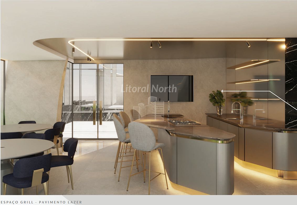 Apartamento à venda com 3 quartos, 3 suítes, 2 vagas e 168m² no Fazenda, Itajaí (SC) — foto 7 de 20