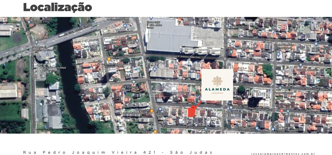 Apartamento à venda com 3 quartos, 1 suíte, 2 vagas e 85m² no São Judas, Itajaí (SC) — foto 16 de 16