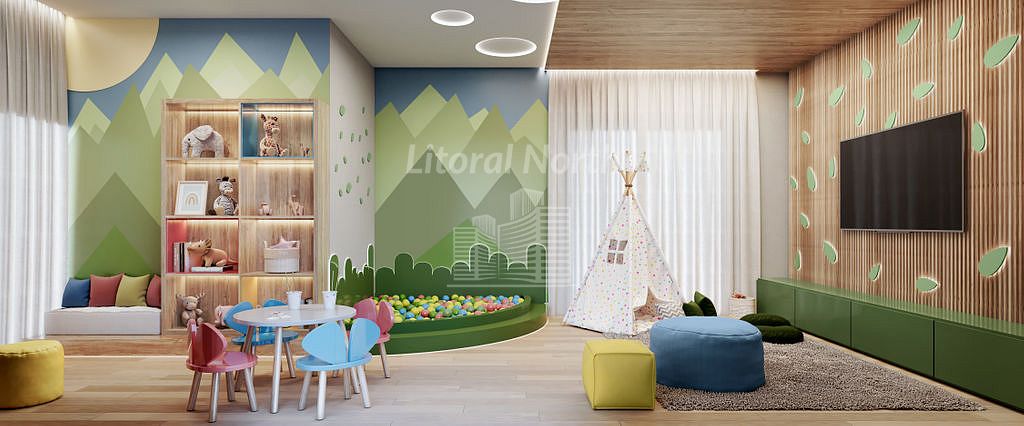 Apartamento de 3 quartos, 104m² no bairro Centro, em Itajaí | Eu Corretor