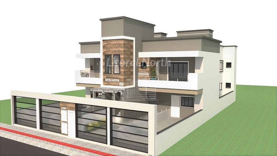 Apartamento à venda com 3 quartos, 1 suíte, 1 vaga e 95m² no Ressacada, Itajaí (SC) — foto 4 de 5