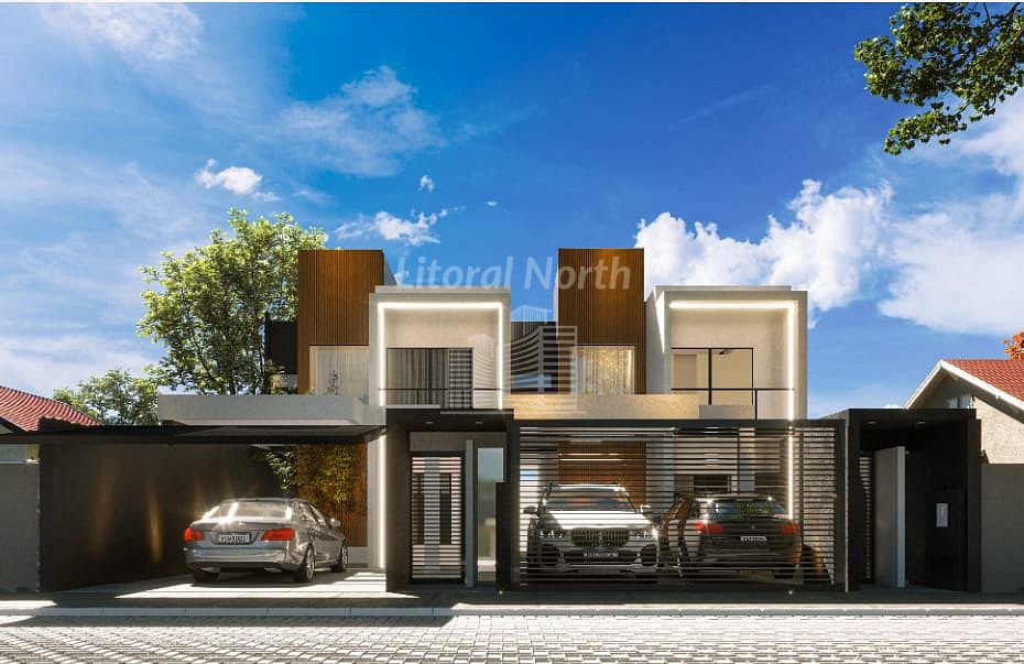 Sobrado de 3 quartos, 145m² no bairro Dom Bosco, em Itajaí | Eu Corretor