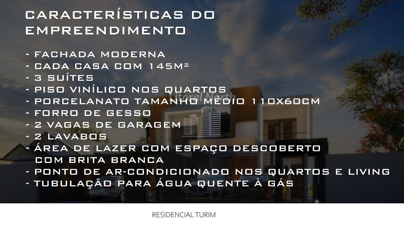 Sobrado de 3 quartos, 145m² no bairro Dom Bosco, em Itajaí | Eu Corretor