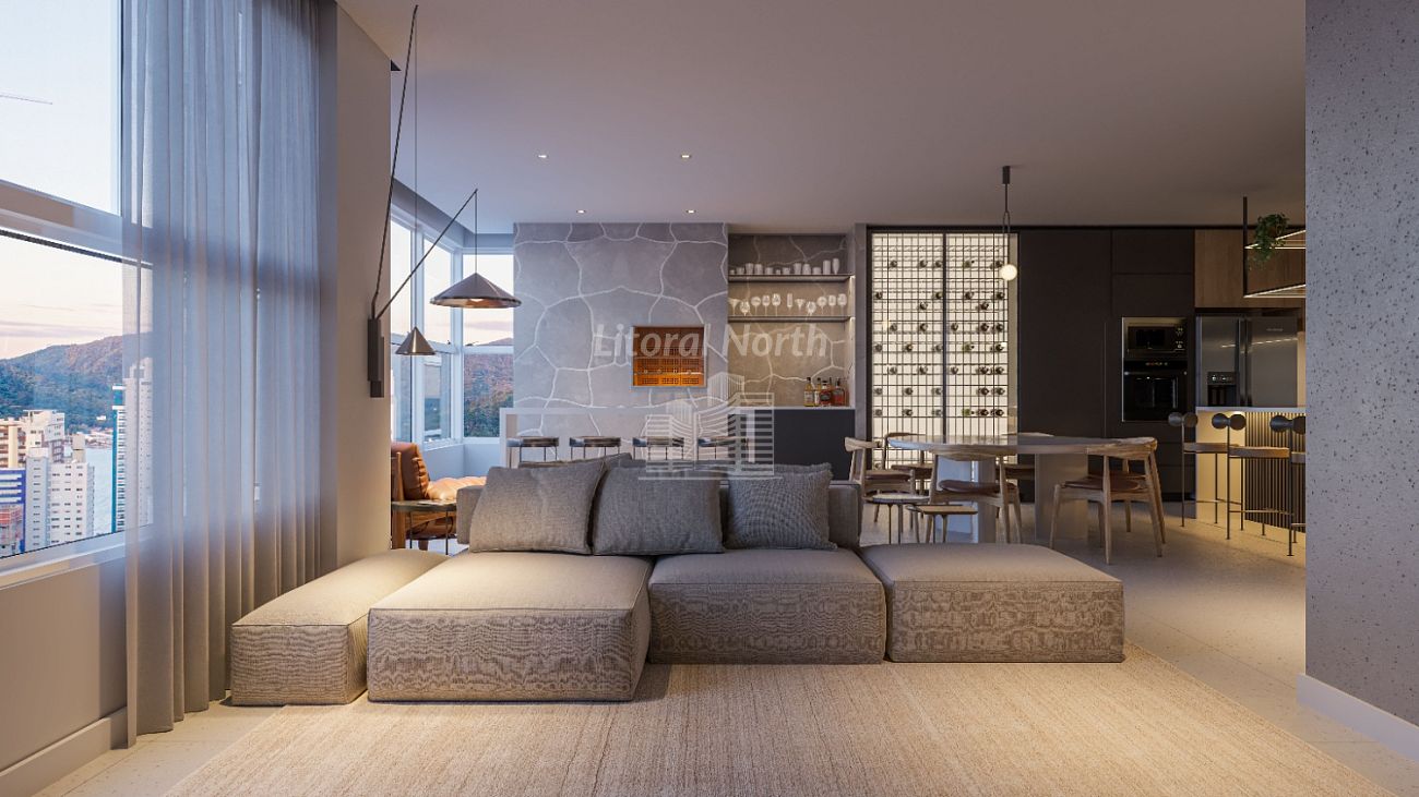 Apartamento à venda com 4 quartos, 4 suítes, 3 vagas e 145m² no Centro, Balneário Camboriú (SC) — foto 12 de 16