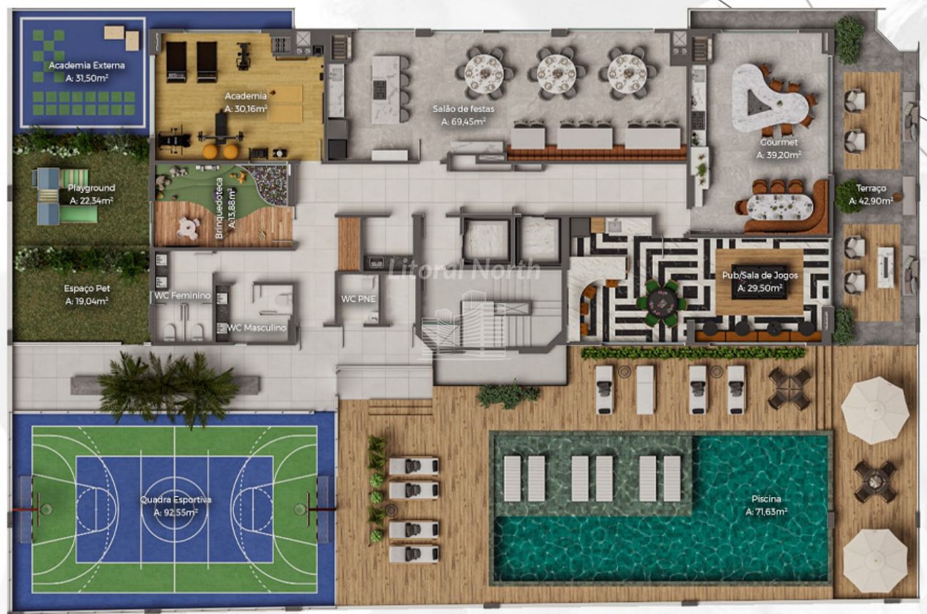 Apartamento à venda com 4 quartos, 4 suítes, 3 vagas e 145m² no Centro, Balneário Camboriú (SC) — foto 15 de 16