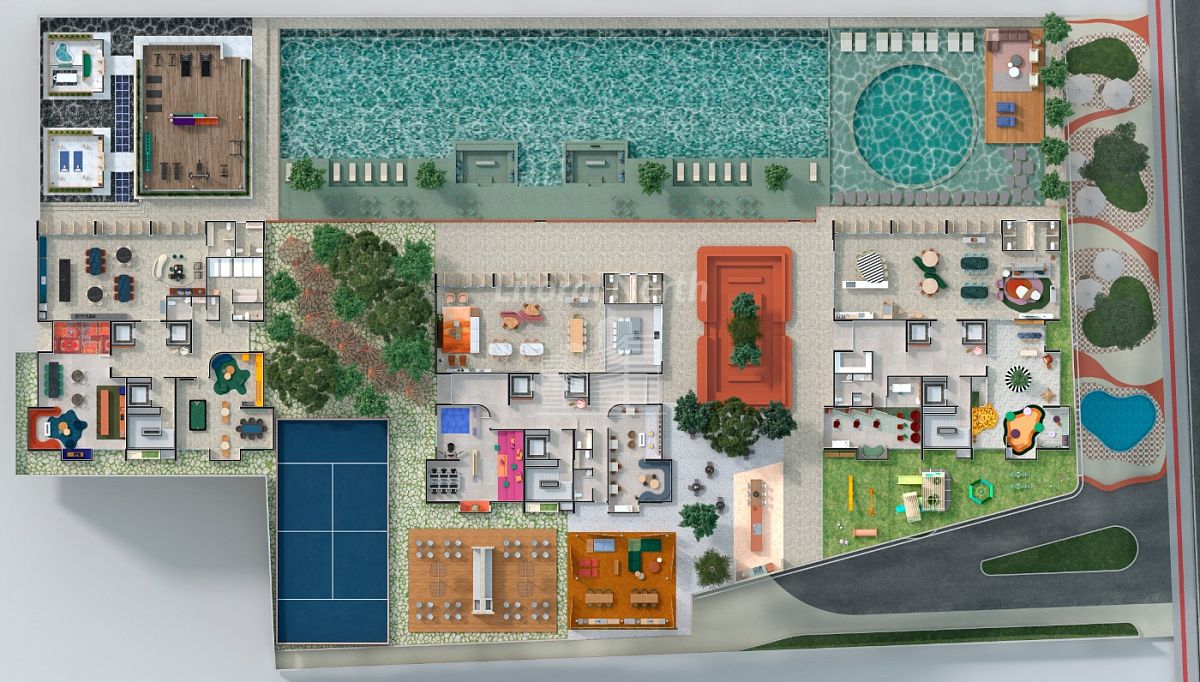 Apartamento à venda com 3 quartos, 1 suíte, 2 vagas e 121m² no Balneário Santa Clara, Itajaí (SC) — foto 20 de 22