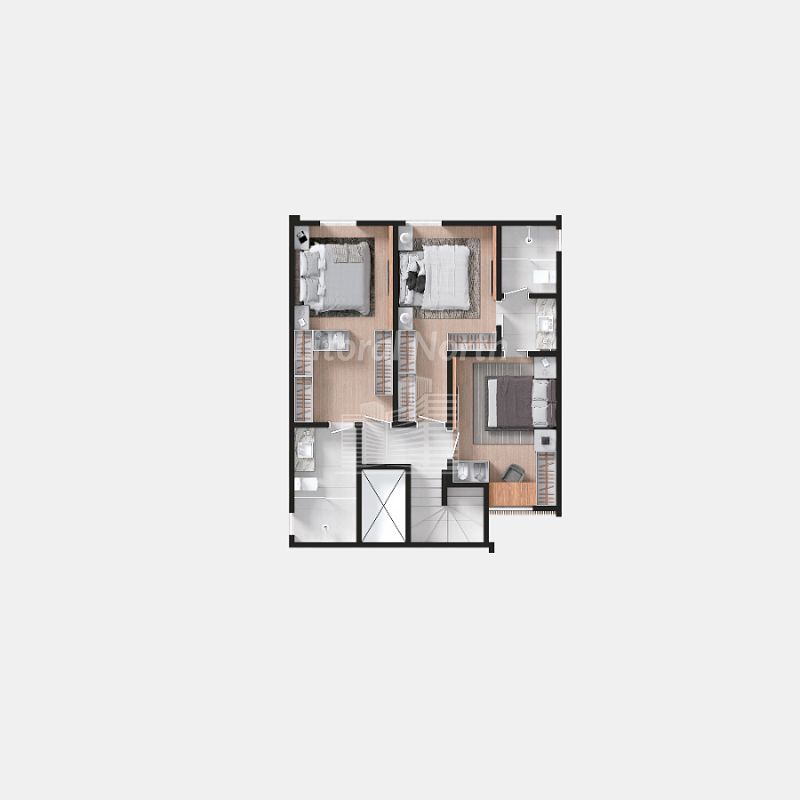 Casa à venda com 3 quartos, 3 suítes, 2 vagas e 135m² no Ressacada, Itajaí (SC) — foto 11 de 13