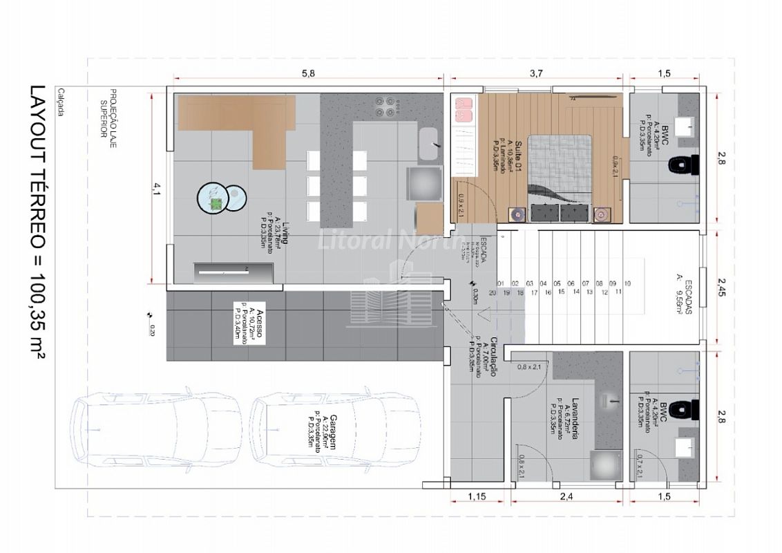 Casa à venda com 3 quartos, 3 banheiros e 400m² no Santa Regina, Camboriú (SC) — foto 9 de 11