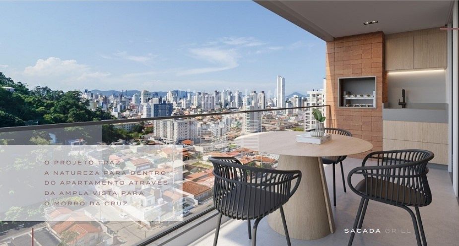 Apartamento à venda com 2 quartos, 1 suíte, 2 vagas e 75m² no Fazenda, Itajaí (SC) — foto 6 de 15
