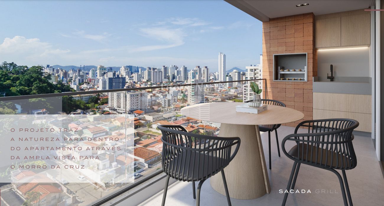 Apartamento à venda com 3 quartos, 1 suíte, 2 vagas e 95m² no Fazenda, Itajaí (SC) — foto 10 de 15