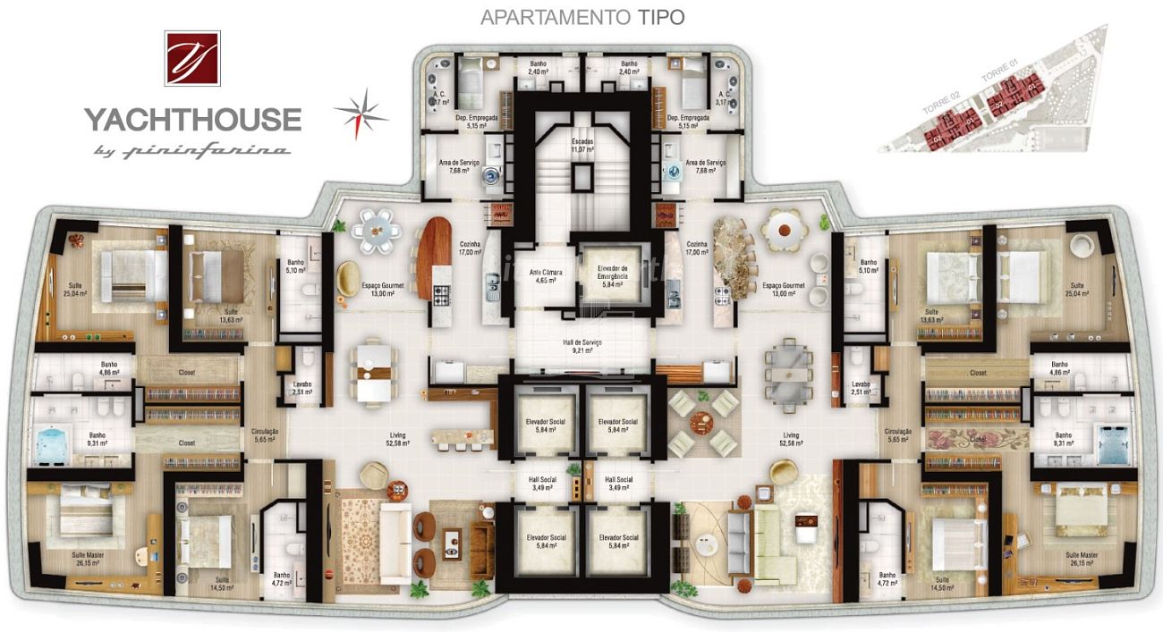 Apartamento à venda com 4 quartos, 4 suítes, 4 vagas e 261m² no Barra Sul, Balneário Camboriú (SC) — foto 28 de 29