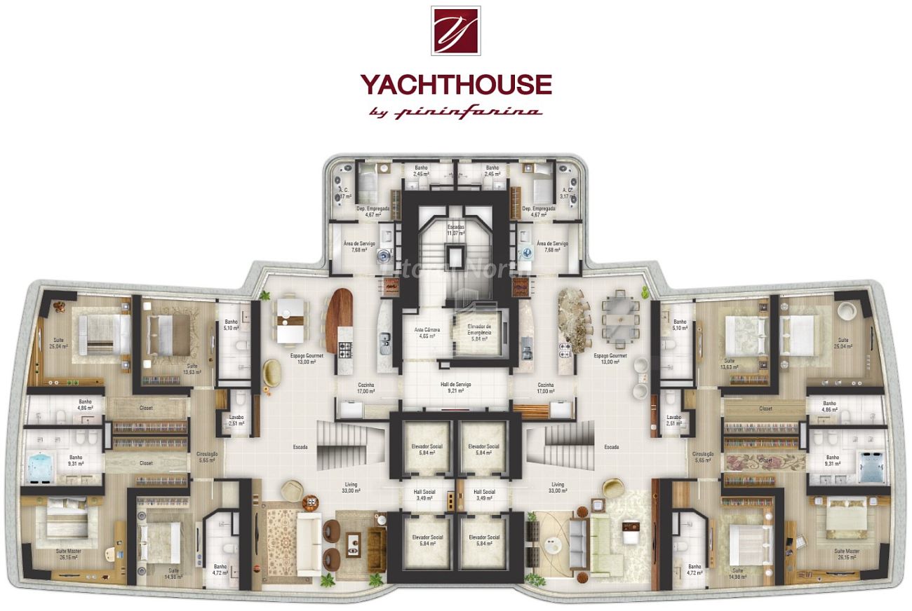 Apartamento à venda com 4 quartos, 4 suítes, 4 vagas e 261m² no Barra Sul, Balneário Camboriú (SC) — foto 27 de 29