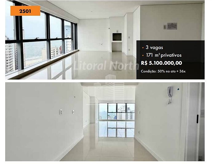 Apartamento de 4 quartos, 171m² no bairro Centro, em Balneário Camboriú | Eu Corretor