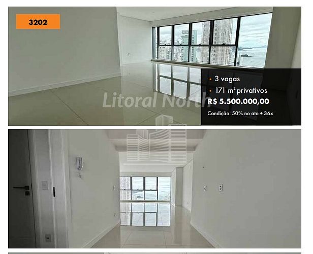 Apartamento de 4 quartos, 171m² no bairro Centro, em Balneário Camboriú | Eu Corretor