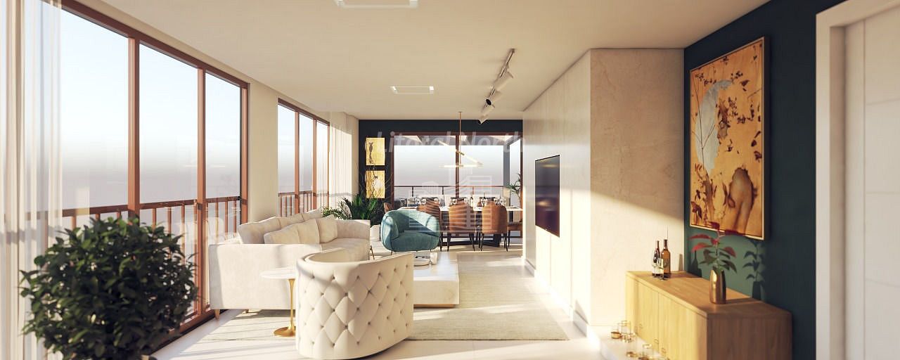 Apartamento de 3 quartos, 98m² no bairro Centro, em Balneário Camboriú | Eu Corretor