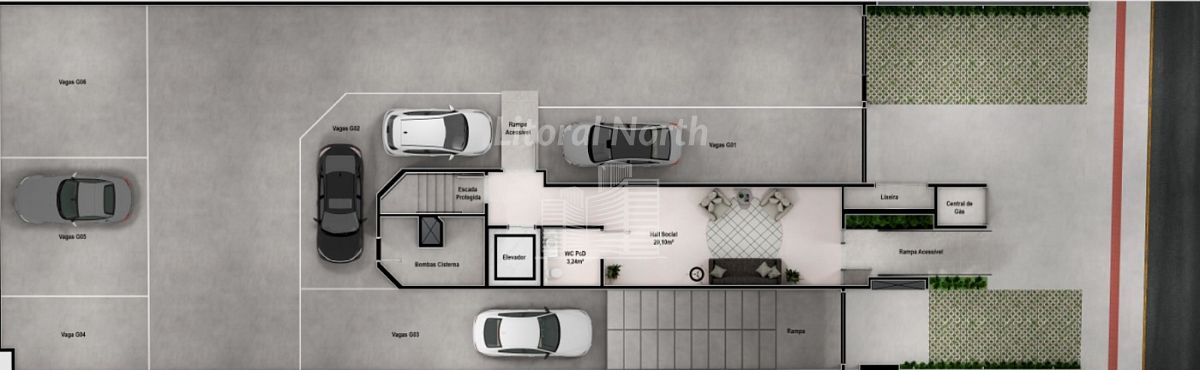 Apartamento à venda com 2 quartos, 2 suítes, 1 vaga e 74m² no Vila Operária, Itajaí (SC) — foto 8 de 10
