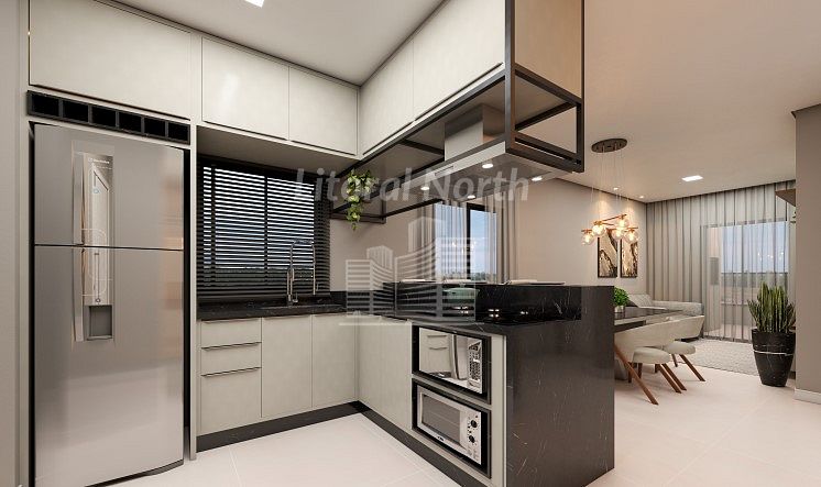 Apartamento à venda com 2 quartos, 2 suítes, 1 vaga e 74m² no Vila Operária, Itajaí (SC) — foto 5 de 10