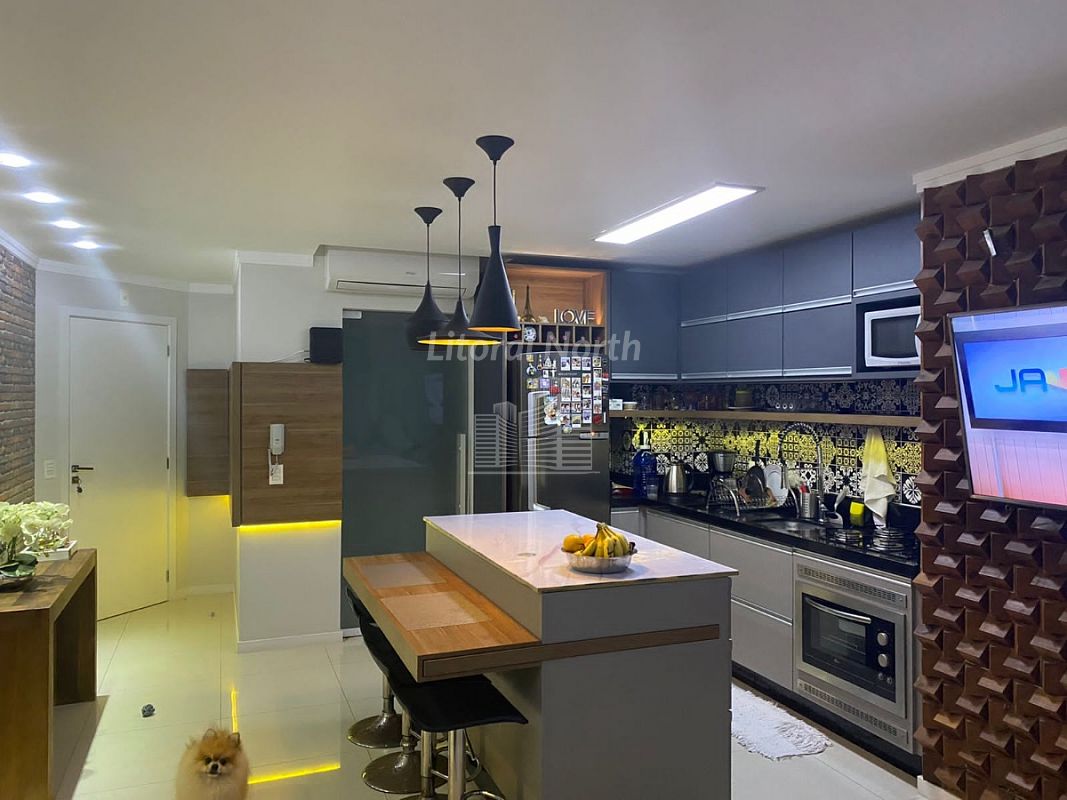 Apartamento à venda com 2 quartos, 1 suíte, 1 vaga e 92m² no Nações, Balneário Camboriú (SC) — foto 5 de 12