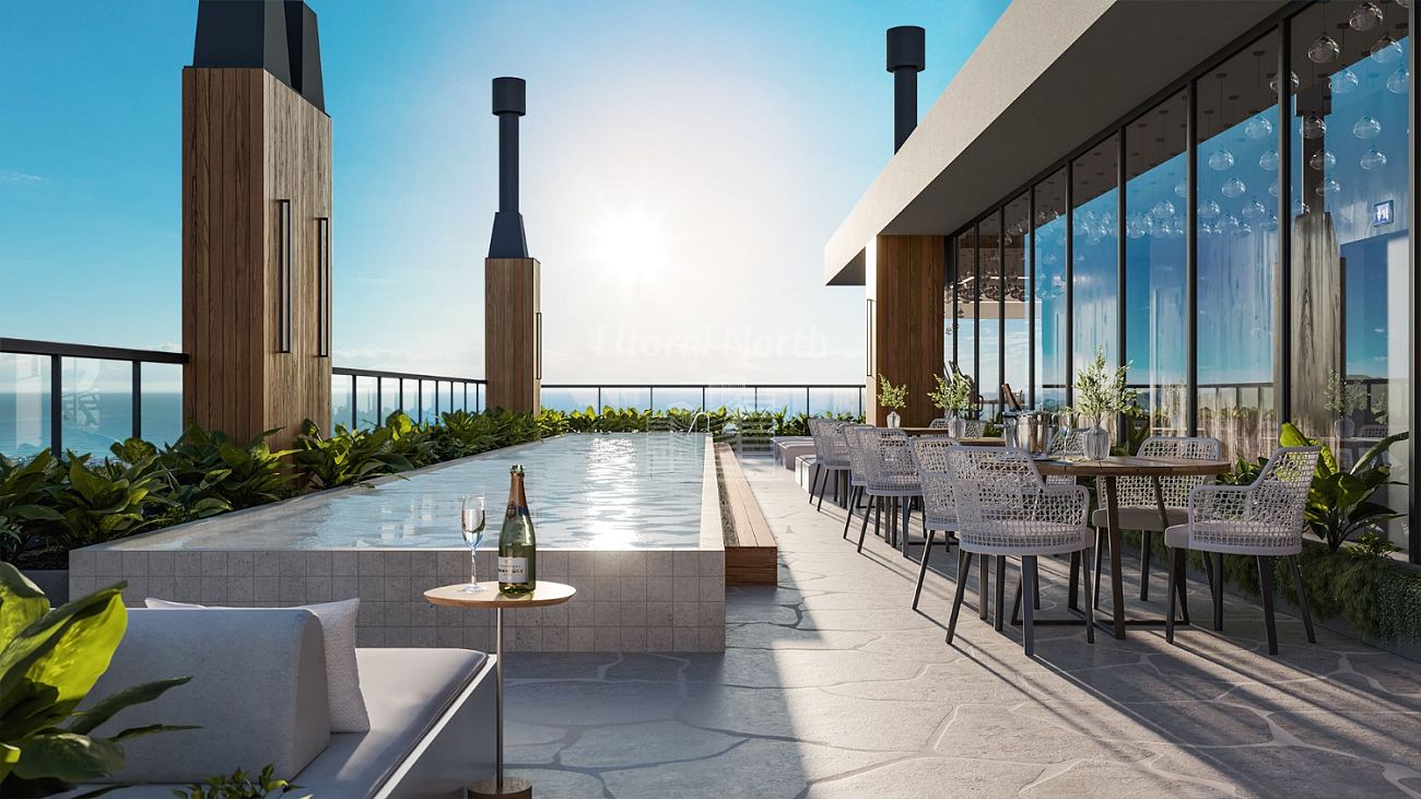 Apartamento de 3 quartos, 103m² no bairro Praia Brava, em Itajaí | Eu Corretor
