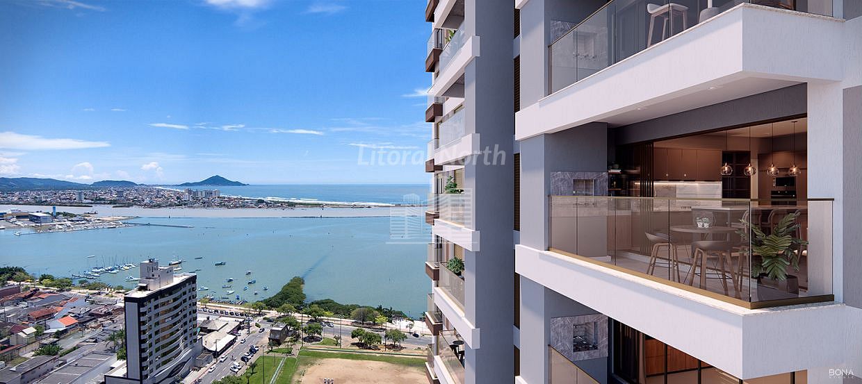 Apartamento à venda com 3 quartos, 3 suítes, 3 vagas e 132m² no Fazenda, Itajaí (SC) — foto 5 de 11