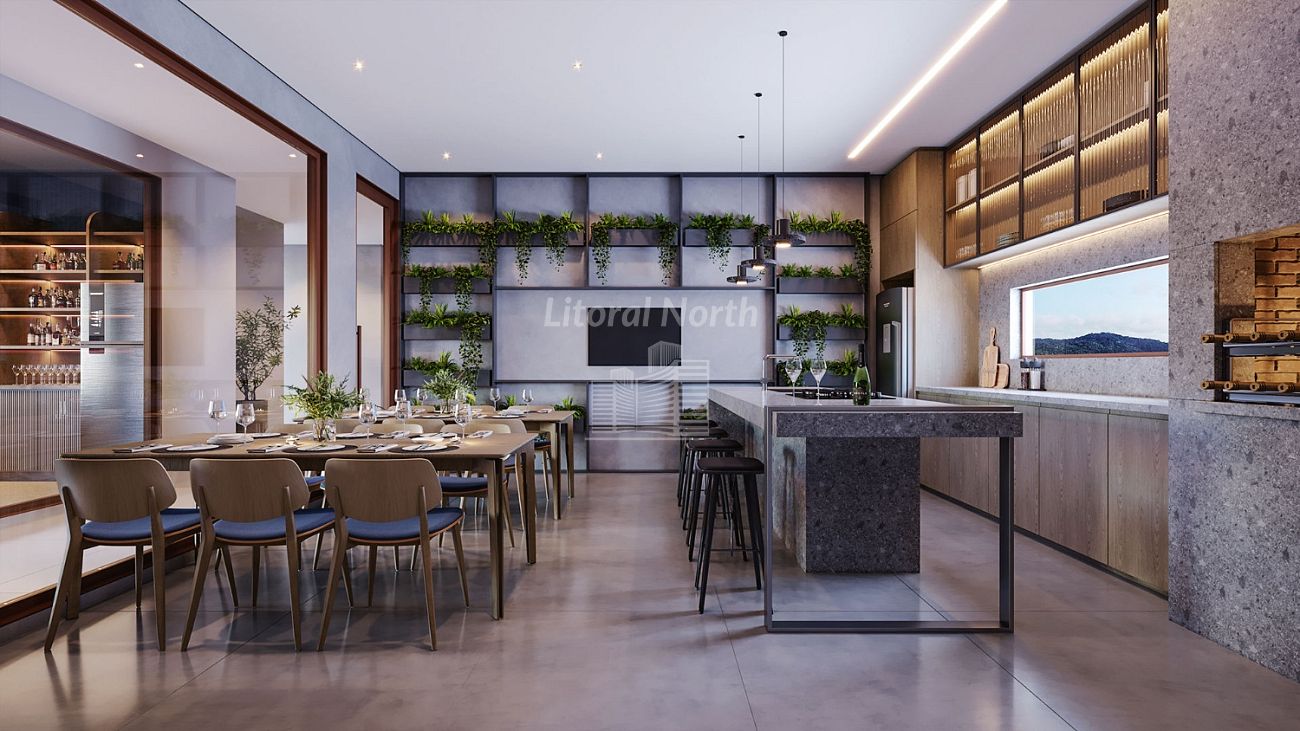 Apartamento de 2 quartos, 54m² no bairro Dom Bosco, em Itajaí | Eu Corretor