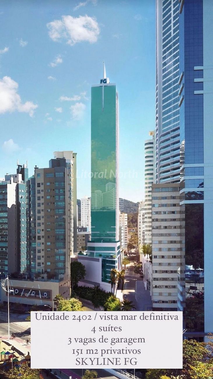 Apartamento à venda com 4 quartos, 4 suítes, 3 vagas e 151m² no Pioneiros, Balneário Camboriú (SC) — foto 2 de 6
